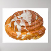 Cinnamon Bun Roll Model Poster (Vorne)