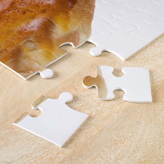 Cinnamon Bun Roll Model Puzzle (Seite)