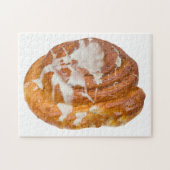 Cinnamon Bun Roll Model Puzzle (Horizontal)