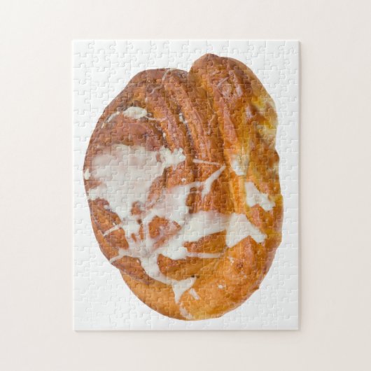 Cinnamon Bun Roll Model Puzzle (Vertikal)