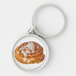 Cinnamon Bun Roll Model Schlüsselanhänger