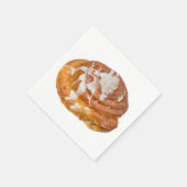 Cinnamon Bun Roll Model Serviette (Ecke)
