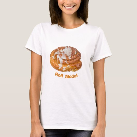 Cinnamon Bun Roll Model T - Shirt (Vorderseite)
