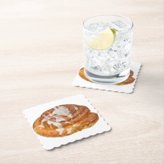 Cinnamon Bun Roll Model Untersetzer (Vor Ort)