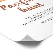 Cinnamon bun - Schnuller jagen Kinderdusche Poster (Ecke)