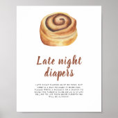 Cinnamon bun - Spätabendwindspiel Poster (Vorne)
