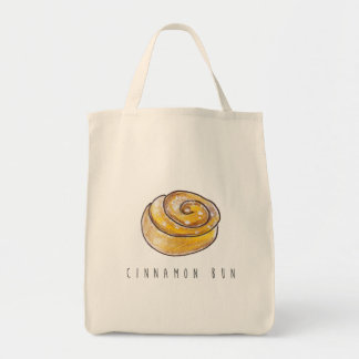 Cinnamon Bun swedish Kanelbulle Funny Tragetasche