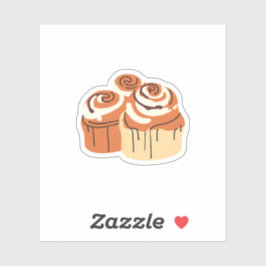 Cinnamon Buns Aufkleber