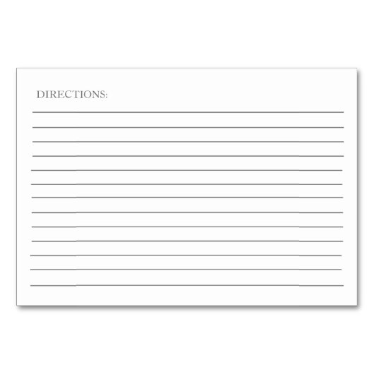 Cinnamon Buns Rezept Tischnummer (Rückseite)