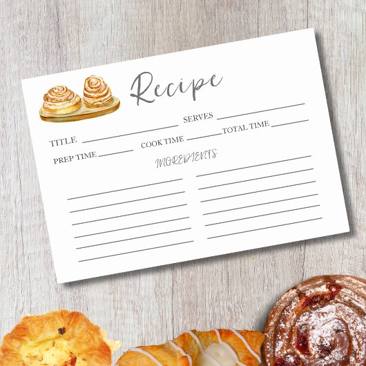 Cinnamon Buns Rezept Tischnummer