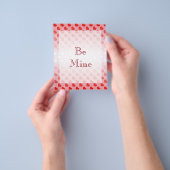 Cinnamon Candy Hearts Red and Pink Flyer (Gruppe)