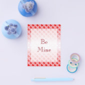 Cinnamon Candy Hearts Red and Pink Flyer (Einzeln)