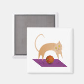 Cinnamon Cat Magnet (Vorderseite/Rückseite)