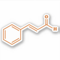Cinnamon Cinnamaldehyd Molekulare chemische Formel