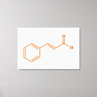 Cinnamon Cinnamaldehyd Molekulare chemische Formel