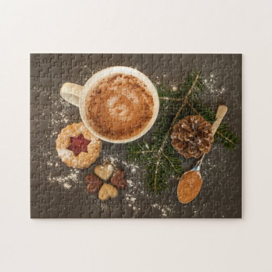 Cinnamon Cocoa Puzzle (Horizontal)