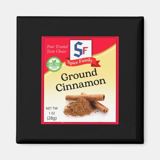 Cinnamon Condition Holiday Spice Group Kosten Magnet (Vorne)