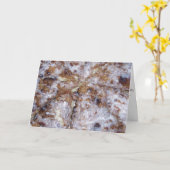 "Cinnamon Dessert Pizza" Get Well Card Karte (Gelbe Blume)