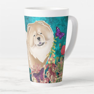 CINNAMON/FAWN-GINKGO CHOW - Letzte Tasse