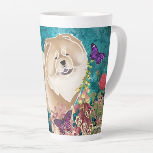 CINNAMON/FAWN-GINKGO CHOW - Letzte Tasse (Rechte Ecke)