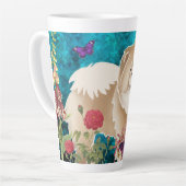 CINNAMON/FAWN-GINKGO CHOW - Letzte Tasse (Linke Ecke)
