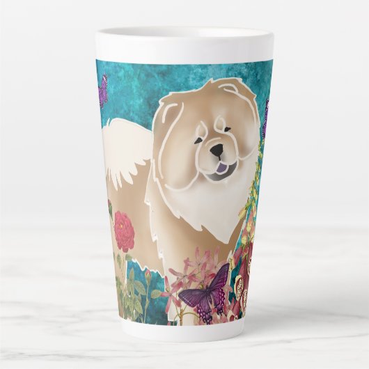 CINNAMON/FAWN-GINKGO CHOW - Letzte Tasse (Vorderseite)