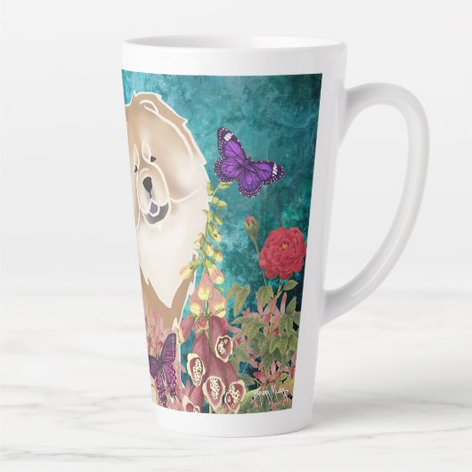 CINNAMON/FAWN-GINKGO CHOW - Letzte Tasse (Rechts)