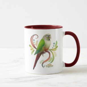 Cinnamon Green Cheek Conde Tasse