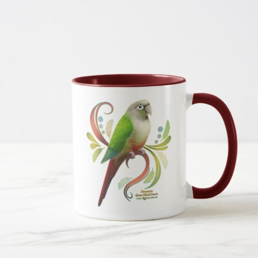 Cinnamon Green Cheek Conde Tasse (Rechts)