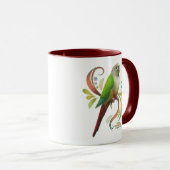 Cinnamon Green Cheek Conde Tasse (VorderseiteRechts)