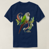 Cinnamon Green Cheek Conture T-Shirt (Design vorne)