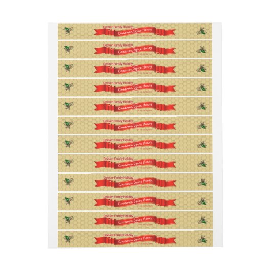 Cinnamon-Infanterie-Honig-Jar-Light-Braunglack (Bogen)