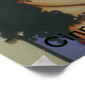 Cinnamon Jade Hair Salon Poster (Ecke)