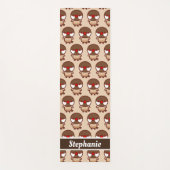 Cinnamon Java Sparrow Yogamatte (Vorderseite)