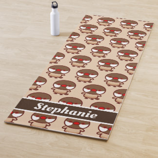 Cinnamon Java Sparrow Yogamatte