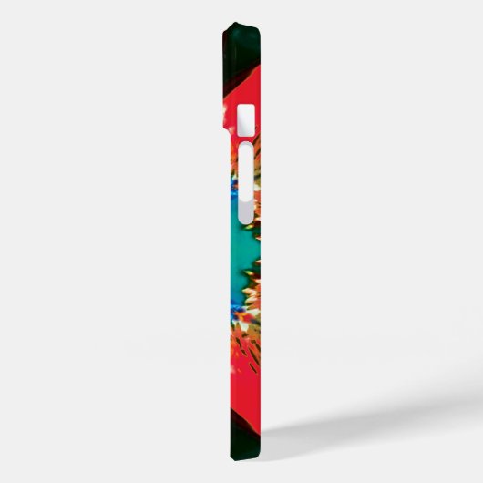 Cinnamon Kaleidoskop iPhone Case (Rückseite / Links)