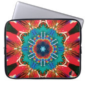 Cinnamon Kaleidoskop Laptopschutzhülle (Vorderseite)
