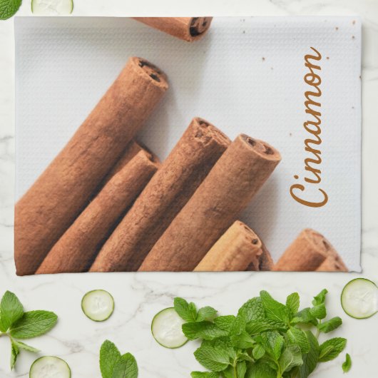 Cinnamon Kitchtuch Geschirrtuch (Gefaltet)