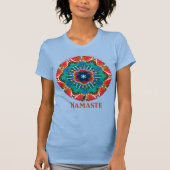 Cinnamon Namaste Kaleidoscope T - Shirt (Vorderseite)