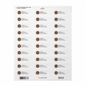 Cinnamon Raisin Bagel Bagels Breakfast Labels (Vorne)