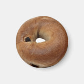 Cinnamon Raisin Bagel Magnet (Vorne)