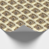 Cinnamon Raisin Brot Loaf Backen Breadmaking Geschenkpapier (Ecke)