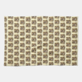 Cinnamon Raisin Brot Loaf Backen Breadmaking Geschirrtuch (Horizontal)