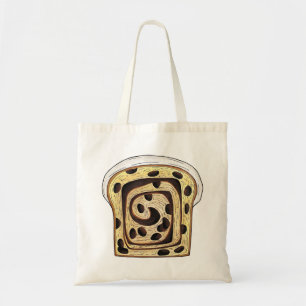 Cinnamon Raisin Brot Loaf Backen Breadmaking Tragetasche