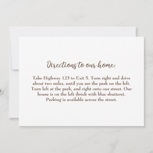 Cinnamon Raisin Brot Loaf Brunch Frühstück Toast Einladung (Rückseite)