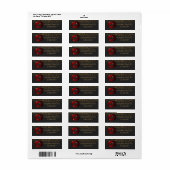Cinnamon Red Glitzer Lips - Reformation (Vorne)