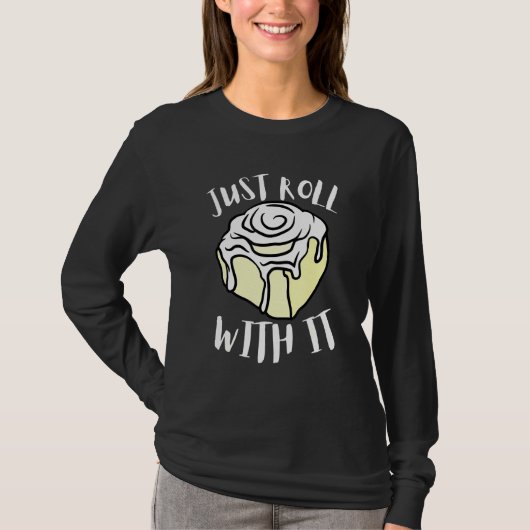 Cinnamon Roll and Cinnamon Buns 3 T-Shirt (Vorderseite)