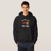 Cinnamon Roll and Cinnamon Buns - Chili Chipotle Hoodie (Vorne ganz)