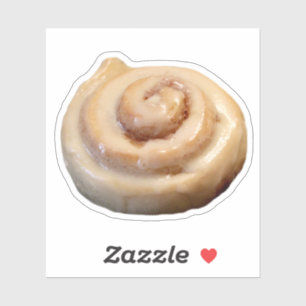 Cinnamon Roll Aufkleber