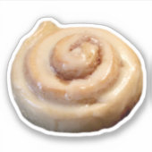 Cinnamon Roll Aufkleber (Vorderseite)